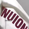 Verano 2025 Camiseta Blanca Americana de Algodón Puro de Alta Calidad Holgada de Manga Corta Tops Holgados de Media Manga Ropa para Parejas