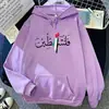 Sudadera Moda Mujer Estética Harajuku Gráfica Unisex Otoño e Invierno Retro Casual