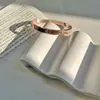 Pulseira de Celebridade da Internet Sem Desbotar Tendência Nicho Joker Luxo Leve Pulseira Totalmente Diamantada Acessórios Fábrica Outlet