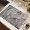 Tapete de Goma para Drenaje de Cocina, Tapete Protector de Mesa Aislante de Calor Sin Lavado, Tapete Drenante Absorbente de Agua, Aceite y Resistente a la Suciedad para Borde de Fregadero