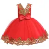 Vestido de Princesa para Niñas con Tutú de Lentejuelas Vestido para Niñas Cena de Navidad Actuación en Escenario Halloween Cosplay