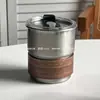 Jing Yun Aço Inoxidável 304 Portátil para Exterior Alta Temperatura Copo de Acampamento Restaurante Comercial Copo de Cerveja Copo para Bebida Fria Copo de Café Bebida