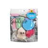 Esponjas para Maquillaje 6 Piezas, Esponja para Polvos BB Cream, Set de Esponjas Húmedas y Secas, Esponja para Base de Maquillaje