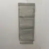 Saco de armazenamento pendurado saco de guarda-roupa pendurado saco de armazenamento não tecido à prova de poeira saco de armazenamento doméstico multicamadas saco de armazenamento artefato