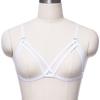 Bambú como ropa para figura AliExpress paquete comercio exterior hueco moda Cruz ajustable lencería sexy S0039