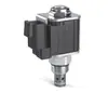 Válvula Solenoide de Cartucho Hidráulico Parker - Tipo Pistón de 2 Posiciones 2 Vías (Normalmente Cerrado o Normalmente Abierto) Serie DSH081