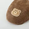 Gorro de bebé para primavera y otoño, boina con protección solar para niños y niñas, gorro de invierno lindo de dibujos animados para niños pequeños