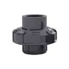 Accesorios de Unión Roscada Interna de PVC-U con Rosca Interna Simple, Disponibles en Tamaños 4, 20, 25, 32, 40, 50, 63, 75, 110