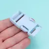 Fornecimento Direto da Fábrica Fivela Plástica Colorida para Mochila Fivela com D-Ring Ajustável para Mochila Fivela de Fixação para Bagagem