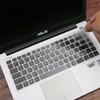 Para película de teclado de 14 pulgadas ASUS R417S F455 teclas de computadora portátil cóncavas y convexas cubierta impermeable A441N
