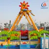 Barco Pirata Pequeño Mini Equipo de Columpio Giratorio de 8/12 Plazas Plaza del Parque Equipamiento de Diversión Infantil Fabricante