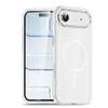 Adequado para Capa de Celular Magnética com Glitter Iphone17Promax 16Pm Espessada e Endurecida Semitransparente Toque de Alto Padrão Atacado