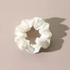 Set Transfronterizo de Amazon Goma para el Cabello de Satén Simple y Versátil Diadema Francesa Goma para Cola de Caballo Accesorios para el Cabello para Mujer Venta al por Mayor