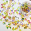 Novas Decorações de Arte para Unhas Peixinhos Coloridos Gelo-Claro, Versáteis e Fofas Acessórios de Resina Koi da Sorte 3D para Unhas