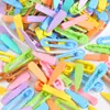 Color Macarrón Pasador de Pelo Sin Costuras Paquete de Materiales de Pegamento de Crema DIY Accesorios de Joyería Hechos a Mano Pasador Pinza de Pelo Materiales