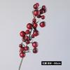 Fruta Vermelha Fruta da Fortuna Flor de Véspera de Ano Novo Fruto do Azevinho Flor de Natal Amora Vermelha Flor de Acácia Decoração de Casamento Enfeites de Flor