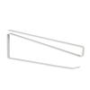 Estante de Almacenamiento Colgante sin Taladro Portarrollos de Papel de Cocina Portarrollos Perezoso para Gabinete Estante Organizador de Film Transparente