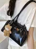 Bolsa de Mão Simples Estilo Coreano da Moda Deste Ano Nicho Moda Feminina para o Trabalho Moda de Verão Bolsa de Ombro