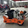 Exportación para Sembradora de Ajo Gasolina Auto-propulsada Operación Manual Tirada por Mano 4 Filas Sembradora de Ajo Germinado Fabricante de Origen
