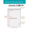 Sacos Adesivos de OPP de Alta Transparência Universais para Embalagem, Sacos Fofos Autoadesivos para Itens do Dia a Dia