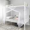Mosquitero para Dormitorio de Estudiantes, Litera Superior e Inferior Integrada, Mosquitero Encriptado para Dormitorio, Red de Dormitorio con Cremallera para una Persona, Directo de Fábrica