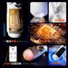 Yao Xiaoji Vibratório Telescópico Sucção e Som App Avião Copo Masturbação Masculina Elétrico Vibratório Brinquedo Sexual Adulto