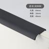 Manija Invisible Negra Extendida para Puertas de Gabinete, Manija Dorada Moderna Minimalista para Armario, Tirador de Lujo para Cajón