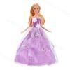 Muñeca de 30 cm medio paquete falda grande vestido de novia niña casa de muñecas falda grande de cola aleatorio 10 piezas 5 piezas un paquete