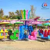 Ponto Turístico de Playground ao Ar Livre Equipamento de Diversão Médio Duplo Voador Emocionante Elevador Rotativo Equipamento de Diversão