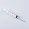 Jeringa Desechable de Dispensación Shuguangjianshi con Aguja 1ml 2ml 5ml Dispositivo de Dosificación Estéril Dispositivo de Alimentación Venta al por Mayor