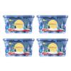 Amo tus sentidos Perlas de lavandería Four Seasons suavizante protector de ropa fragancia 15g * 30 juegos 4 cajas de generación de bolas de lavandería