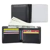 Venta al por mayor de fábrica transferencia de calor plegado horizontal billetera nueva para hombre gran capacidad multi-tarjeta simulación retro billetera de PU