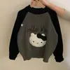 Conjunto Outono e Inverno para Meninas 2026 Novo Estilo Coreano Suéter de Tricô Espesso Infantil com Forro de Lã Calça de Couro de Inverno Conjunto de Duas Peças Tendência