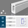 Fundas de Tira de Luz de Silicona para Montaje en Superficie e Instalación Oculta, Flexibles, Impermeables, Iluminación Interior para Sala de Estar, Dormitorio, Escaleras, Directo de la Fábrica Fuente