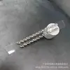 Fábrica Atacadista de Produtos Semi-Acabados para Sandálias e Chinelos, Cabedal Transparente de TPU para Sapatos e Acessórios para Biqueira, Strass de Vidro com Tachas, Strass Hotfix