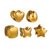 Nuevos Pendientes de Acero de Titanio con Bola Brillante Estilo Ins Europeo y Americano Hebilla de Oreja Pendientes de Moda de Alto Grado Nicho para Mujer Combinan con Todo