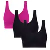 Sujetador Deportivo para Correr para Mujer a Prueba de Impactos Push-Up Espalda Bonita Talla Grande Sujetador Deportivo sin Aros Chaleco Sujetador Deportivo de Yoga