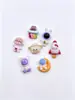 Acessórios de Sapato de Monstro Fofo ins Coração Girly Acessórios DIY Decorações Crocs Fivelas de Sapato Fechos Materiais para Sapato Flores para Sapato