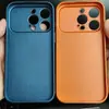 Transforma al Instante en una Funda para Teléfono 17 con Botones de Cámara, Cobertura Completa para Apple 17 Pro Max, Ventana Grande, Mate Suave Adecuada para iPhone 16