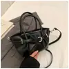 Bolso de Cubo Trendy de Mano Estilo Coreano para Mujer, Nuevo Bolso de Hombro de Moda de Nicho 2026, Bolso Cruzado Elegante de Alto Valor