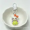 Colgante de Gato Kt de Color Sólido de Dibujos Animados, Llavero de Gato Kt para Disfraz, Colgante para Bolso, Colgante para Mochila de Niña, Pequeño Regalo para Mejores Amigas