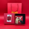 Diseño de Logo Corporativo Personalizado, Souvenirs Creativos de Alta Gama, Vino para Bodas Chinas, Cigarrillos para Bodas Chinas, Artículos de Regalo y Etiquetas de Regalo
