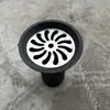 Ferro Fundido Tipo 87 Calha Funil Boca de Sino Soquete de Funil Tubo de Descida Sifão Calha Inserção Interna Saída Reta Ralo de Piso