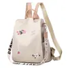 Mochila de Viagem Transfronteiriça para Mulheres 2026 Novo Estilo Coreano Moda Anti-Roubo Bolsa Escolar para Mulheres Bolsa de Tecido Oxford Mochila Venda Quente