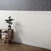 Papel Pintado Autoadhesivo Pegatinas de Pared 3D Sala de Estar Zócalo Renovación Pegatinas de Grano de Madera Guardería Panel de Pared de Espuma Anticolisión Pegatinas