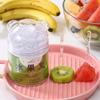 Sinal de Fruta Bolsa Lacrada Garrafa Descartável Garfo de Fruta Plástico Grau Alimentício Garfo para Comer Fruta Garfo para Bolo Sobremesa Garfo Pequeno