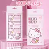Toallitas Mini Originales Autorizadas Sanrio para Manos y Boca de Bebé Bolsa Pequeña Portátil para Exteriores 8 Piezas Toallitas Estériles
