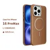 Adequado para Capas de Celular Iphone16Plus, Atacado Amazon Capas de Celular Magnéticas de Couro Iphone17Promax