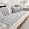 Almofada de Sofá de Pelúcia Ultra-Grossa Popular Transfronteiriça Almofada Espessa de Inverno Combinação de Almofadas para Sala de Estar Sofá Universal de Pelúcia