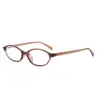 Armazones de Gafas Pequeños para Mujer con Filtro de Luz Azul, Armazones de Gafas Ovalados Pequeños en Stock al por Mayor, Armazones de Gafas Estilo Nerd